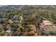 A beautiful parcel of land outlined in red with mature trees, awaiting its next chapter of development at 2214 Rouse Rd, Orlando, FL 32817