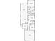 Detailed floor plan of the residence, showcasing room dimensions, layout, and key features of the property at 2241 Mystic Maze Ln, Minneola, FL 34715