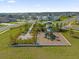 Community park with playground, picnic tables, and walking paths, perfect for outdoor recreation and Gathering activities at 2241 Mystic Maze Ln, Minneola, FL 34715
