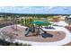 Community playground featuring slides, swings, and picnic areas perfect for Gathering fun and outdoor activities at 2241 Mystic Maze Ln, Minneola, FL 34715