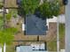 Overhead shot of house and the surrounding neighborhood at 2755 Abbey Ave, Orlando, FL 32833