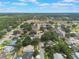 Overhead view of a suburban community featuring tree-lined streets and houses at 2755 Abbey Ave, Orlando, FL 32833