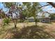 Backyard with large trees and grass at 2755 Abbey Ave, Orlando, FL 32833