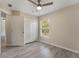 Cozy bedroom with a closet, natural light, and neutral paint scheme at 2755 Abbey Ave, Orlando, FL 32833