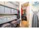 Organized walk-in closet with shelves, drawers, and ample storage space for clothing and accessories at 3049 Condel Drive, Orlando, FL 32812