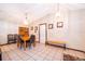 Cozy dining area with a wooden table and chairs, ideal for Gathering meals at 3049 Condel Drive, Orlando, FL 32812