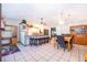 Spacious kitchen with island seating, perfect for entertaining at 3049 Condel Drive, Orlando, FL 32812