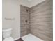This shower showcases sleek tile, modern fixtures, and a convenient design for a luxurious experience at 31836 Sybil Ave, Sorrento, FL 32776