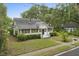 Charming traditional home with a gabled roof, covered porch, and lush landscaping at 40 W Smith St, Winter Garden, FL 34787