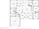 Detailed floor plan showcasing the layout of the home, including bedrooms, bathrooms, and living spaces at 4201 Old Trafford Way, Orlando, FL 32810