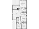 Second floor plan highlighting the Primary Suite, three bedrooms, a loft, and a full bath at 5153 Forget Me Not Ave, Lake Hamilton, FL 33851