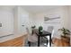 Cozy dining area featuring a table, elegant chairs, and stylish decor at 712 Maryland Ave, St Cloud, FL 34769