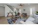 Inviting living room offering a blend of modern design and comfort, ideal for creating lasting memories at 712 Maryland Ave, St Cloud, FL 34769