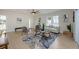 Cozy living room with bright natural light, perfect for relaxing or entertaining at 712 Maryland Ave, St Cloud, FL 34769