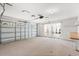 Spacious garage with plenty of room for parking and storage at 7978 Sea Pearl Cir, Kissimmee, FL 34747