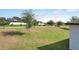 Spacious backyard offers green space, perfect for outdoor activities and landscaping opportunities at 1119 Union Ave, Mascotte, FL 34753
