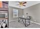 Functional office space featuring a modern desk, comfortable chair, and natural lighting at 116 Green Branch Blvd, Groveland, FL 34736