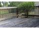 Spacious wooden deck area, perfect for outdoor relaxing or entertaining at 1364 Gainesville Dr, Deltona, FL 32725