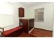 Small kitchen space with tile floors, built-in bench seating, and abundant natural light at 1405 Paula Dr, Apopka, FL 32703