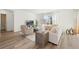 Comfortable living room featuring modern decor, a cozy sofa and natural light at 1890 Walnut Creek Dr, Kissimmee, FL 34744