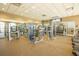 Well-equipped fitness center with treadmills, weight machines, and mirrored walls, promoting healthy living at 2030 Majorca Dr, Kissimmee, FL 34747