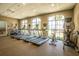 Modern fitness center equipped with treadmills and exercise equipment, offering a convenient workout space at 2030 Majorca Dr, Kissimmee, FL 34747