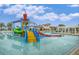 Community water park with slides, splash pad, and plenty of room for fun in the sun at 2030 Majorca Dr, Kissimmee, FL 34747