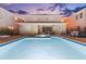 Backyard pool and patio area, perfect for outdoor entertainment at 257 Auburn Ave, Kissimmee, FL 34747