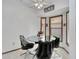 Bright breakfast nook featuring a modern table and seating at 2656 Whisper Lakes Club Cir, Orlando, FL 32837