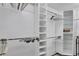 Large walk-in closet with ample shelving and clothing racks for excellent organization at 2656 Whisper Lakes Club Cir, Orlando, FL 32837