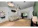 Spacious living room with comfortable seating and ample natural light at 2656 Whisper Lakes Club Cir, Orlando, FL 32837