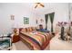 Comfortable bedroom with carpet flooring and plenty of natural light at 2745 University Acres Dr, Orlando, FL 32817