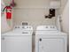 Laundry room featuring a washer and dryer at 3193 Yellow Lantana Ln, Kissimmee, FL 34747