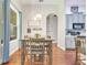 Charming dining room with natural light and inviting decor, perfect for Gathering meals at 3380 Pawleys N Loop, St Cloud, FL 34769