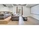 Relaxing living room with a home theater setup and comfortable seating at 3380 Pawleys N Loop, St Cloud, FL 34769