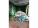 Themed bedroom featuring custom mural and princess comforter for a whimsical and playful space at 341 Falls Dr, Kissimmee, FL 34747