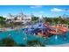 Gathering waterpark with slides and water features, creates an unforgettable aquatic adventure with something for everyone at 341 Falls Dr, Kissimmee, FL 34747