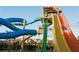 High-thrill waterslides promising an exhilarating ride, perfect for adventurous spirits seeking a memorable aquatic experience at 341 Falls Dr, Kissimmee, FL 34747