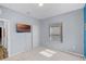 Simple bedroom with a window and carpeted floor at 3519 Fernanda Dr, Deltona, FL 32738