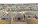 An aerial view of the property and the surrounding community at 3981 Great Smokey Way, Apopka, FL 32712