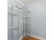 Walk-in closet with shelving unit at 439 Sunrise Ct, Orlando, FL 32803