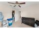 Bedroom featuring a large dresser and closet, perfect for storage at 488 Kistler Cir, Clermont, FL 34715