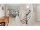 Open entryway with a view into the living room and staircase at 488 Kistler Cir, Clermont, FL 34715