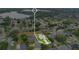 Aerial view of the home in the neighborhood at 518 Glen Grove Ln, Orlando, FL 32839