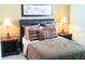 Cozy bedroom featuring a comfortable bed, stylish nightstands, and warm lighting at 5276 Cane Island Loop # 302, Kissimmee, FL 34746