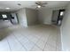 Open-concept living room with tile flooring at 6624 Kristin Ct, Orlando, FL 32818