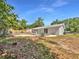 Private backyard with an in-ground pool, partially fenced in at 7614 Sw 80Th St, Ocala, FL 34476