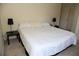 Bedroom features a queen bed and 2 side tables at 9005 Reflection Pointe Dr, Windermere, FL 34786