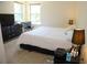 Comfortable bedroom featuring neutral carpet and soft, natural lighting at 9005 Reflection Pointe Dr, Windermere, FL 34786