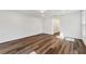 Clean bedroom featuring wood-look flooring, and natural light at 1040 20Th St, Orlando, FL 32805